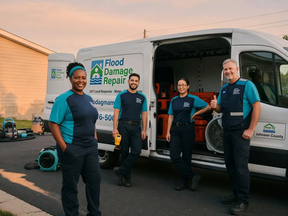 Water Damage Restoration company in Yuma, TN